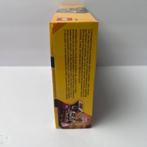 Lego Creator 40777 Celebration Series Gingerbread Train Ornament NIB - Picture 4 of 6